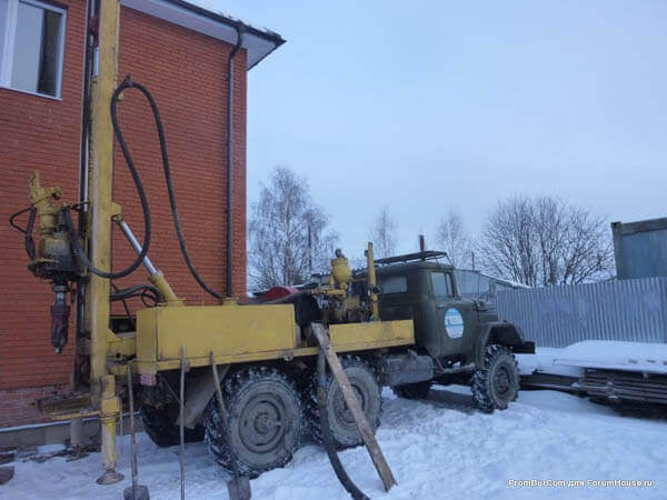 Бурение в зимний период